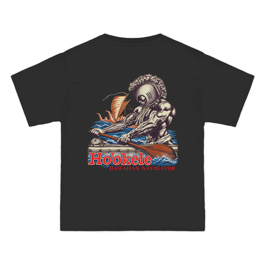 Hawaiian Strength Ho'okele Hawaiian Navigator Beefy-T®  Short-Sleeve T-Shirt