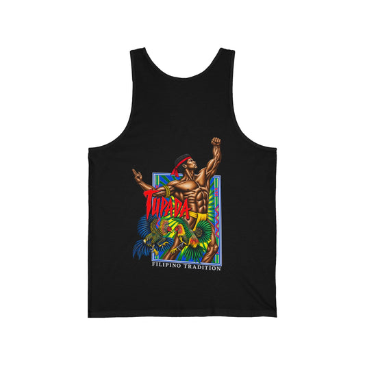Filipino Strength Tupada Filipino Tradition Unisex Jersey Tank