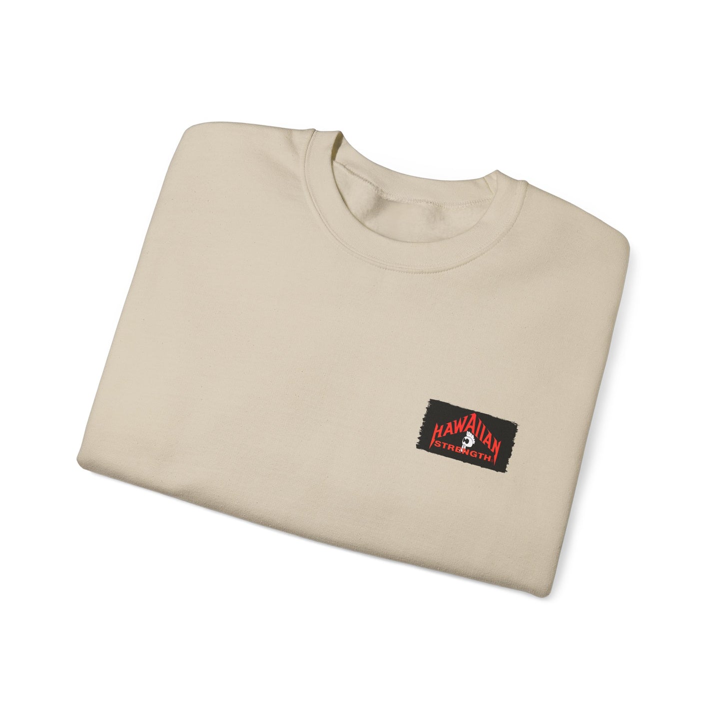 Hawaiian Strength Cockfighting Club Hawaii Unisex Heavy Blend™ Crewneck Sweatshirt
