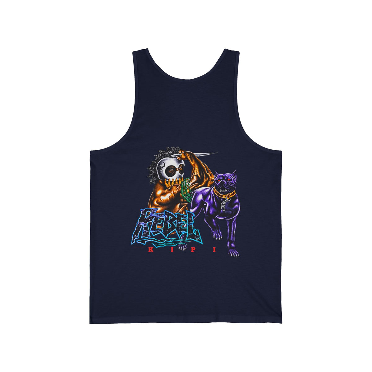 Hawaiian Strength Rebel Kipi Unisex Jersey Tank
