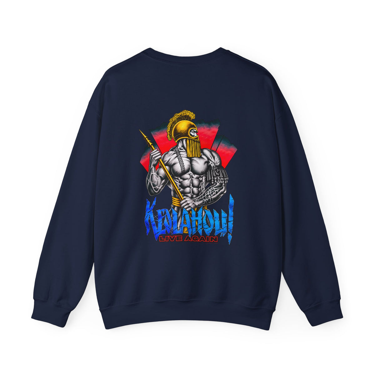 Hawaiian Strength Keolahou Live Again Unisex Heavy Blend™ Crewneck Sweatshirt
