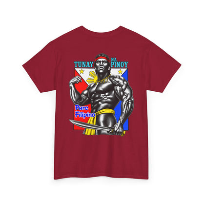 Filipino Strength Tunay na Pinoy Pure Filipino Unisex Heavy Cotton Tee