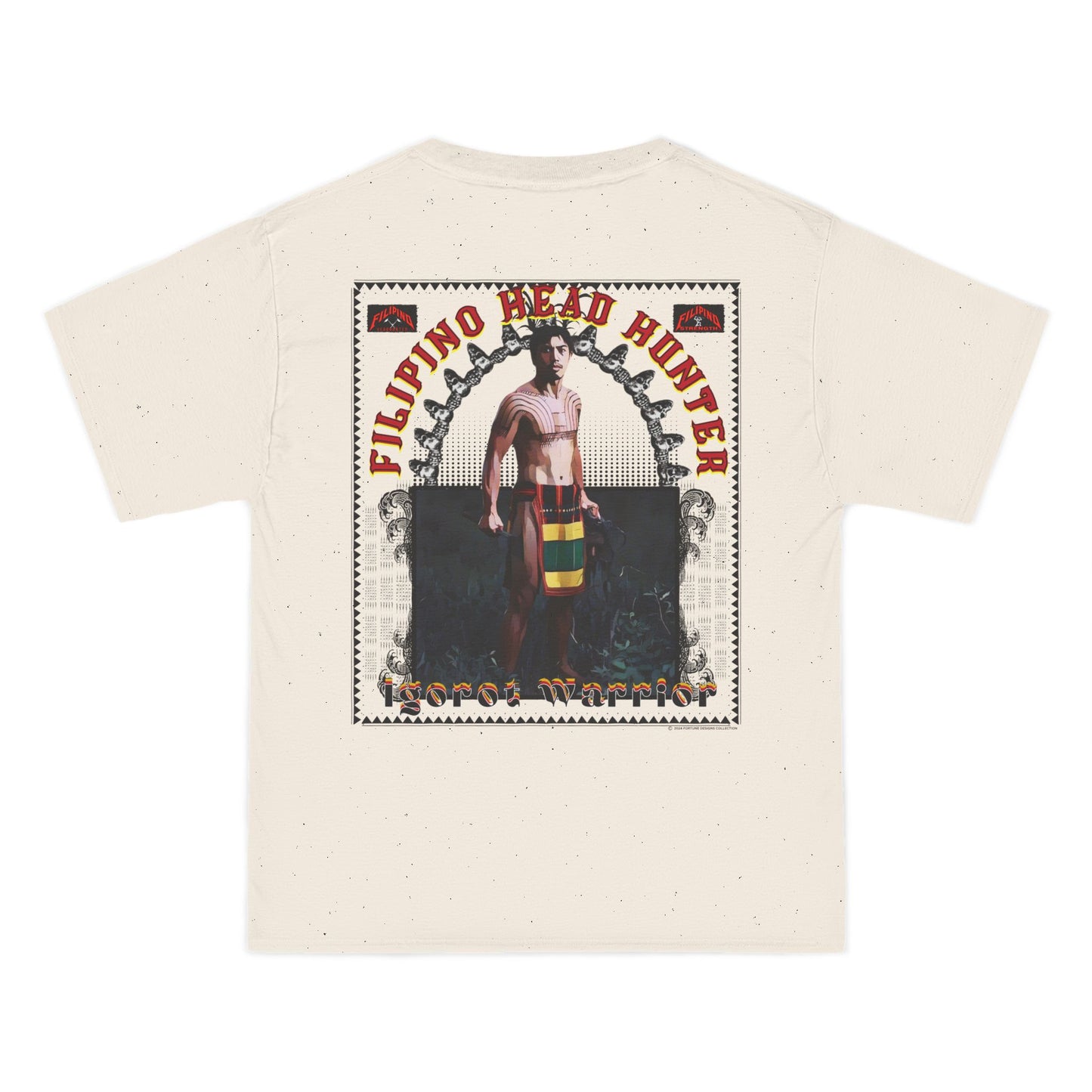 Filipino Strength Filipino HeadHunter Beefy-T®  Short-Sleeve T-Shirt