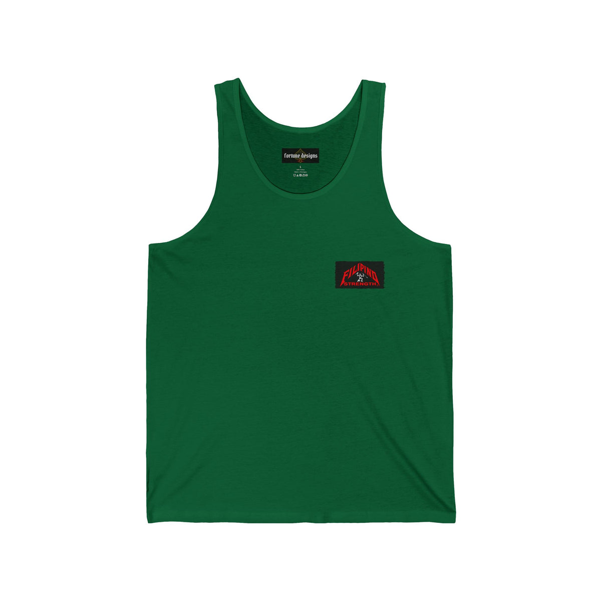 Filipino Strength Anting Anting Filipino Spiritual Power Unisex Jersey Tank