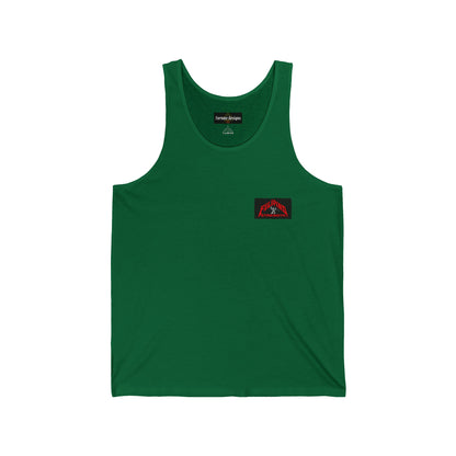 Filipino Strength Anting Anting Filipino Spiritual Power Unisex Jersey Tank