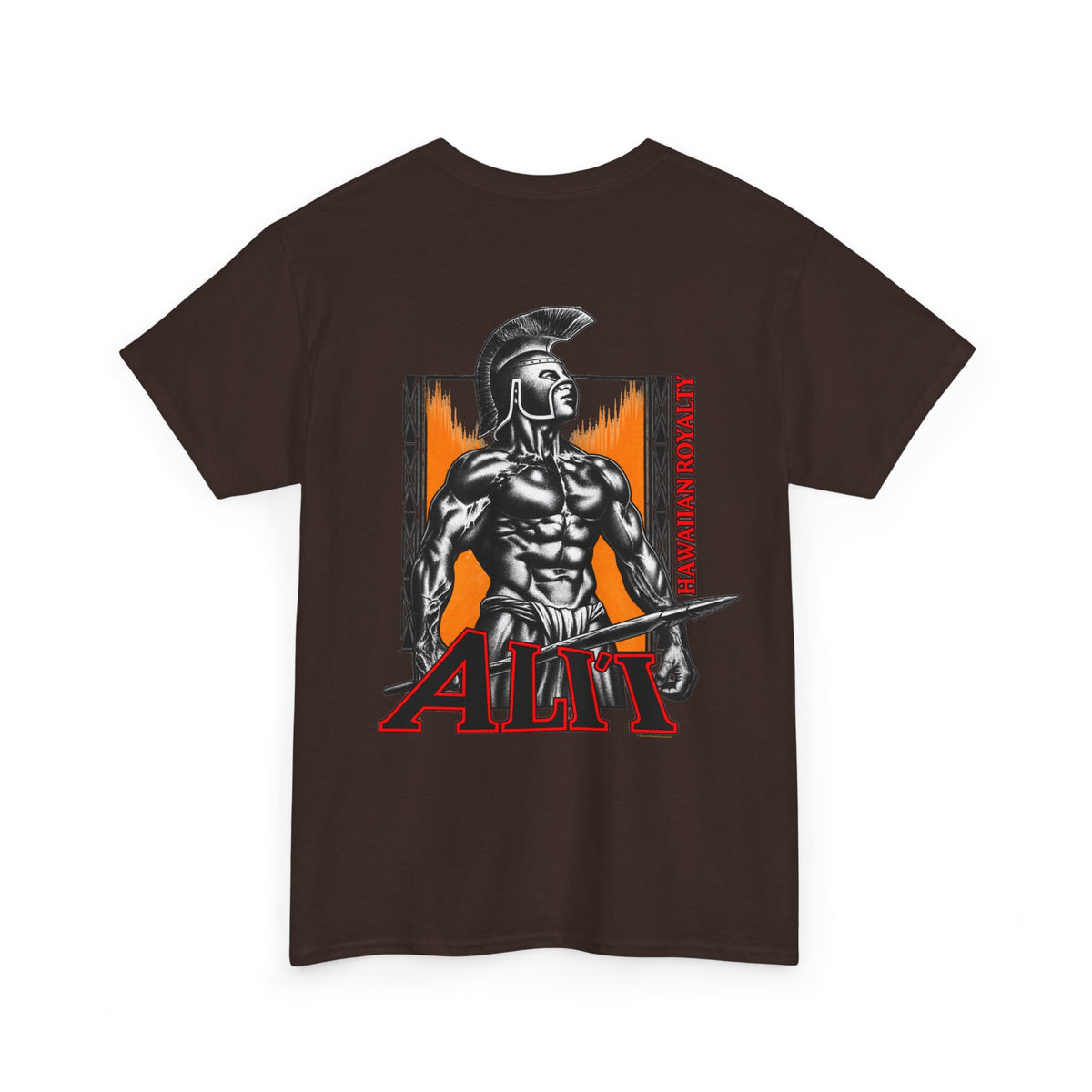 Hawaiian Strength Ali'i Hawaiian Royalty Unisex Heavy Cotton Tee