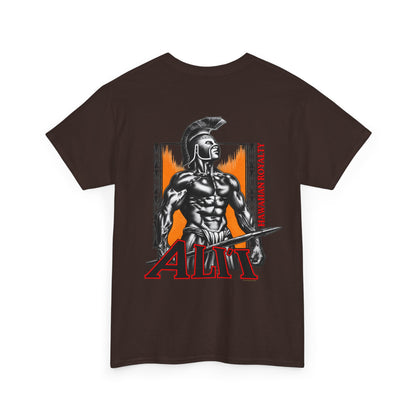 Hawaiian Strength Ali'i Hawaiian Royalty Unisex Heavy Cotton Tee