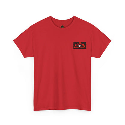 Filipino Strength Soldado Warrior Pilipino Power Vintage Design 90s New Print Unisex Heavy Cotton Tee
