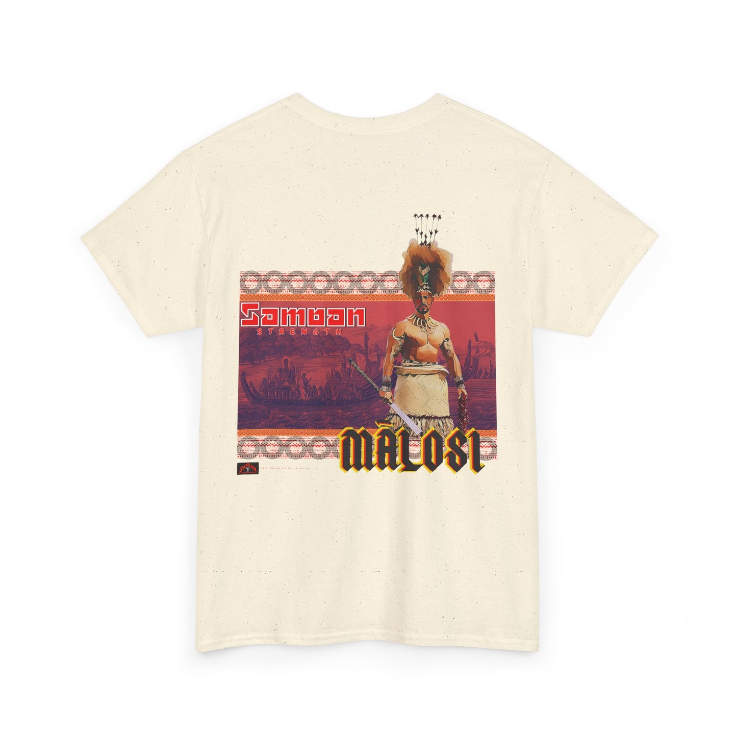 Samoan Strength Malosi Samoan Strength Unisex Heavy Cotton Tee