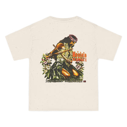Hawaiian Strength Hawaiian Tradition Mo'olelo Hawai'i Vintage Design 90s New Print Beefy-T®  Short-Sleeve T-Shirt
