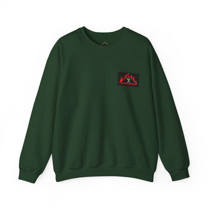 Local Strength Tongan Power Unity Of Tonga Vintage Design 90s New Print Unisex Heavy Blend™ Crewneck Sweatshirt