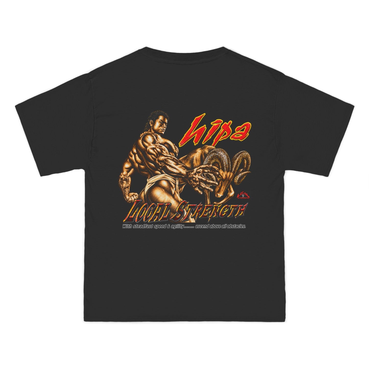 Local Strength Hipa Beefy-T®  Short-Sleeve T-Shirt