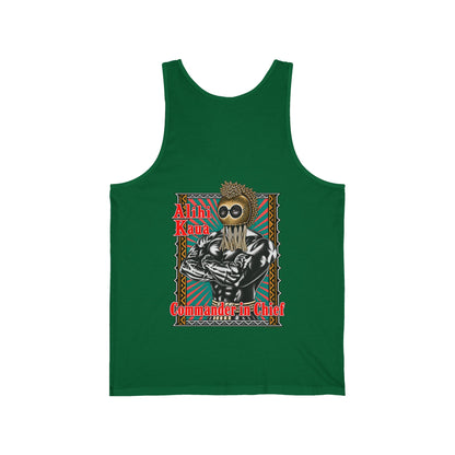 Hawaiian Strength Alihi Kaua Commander in Chief Unisex Jersey Tank