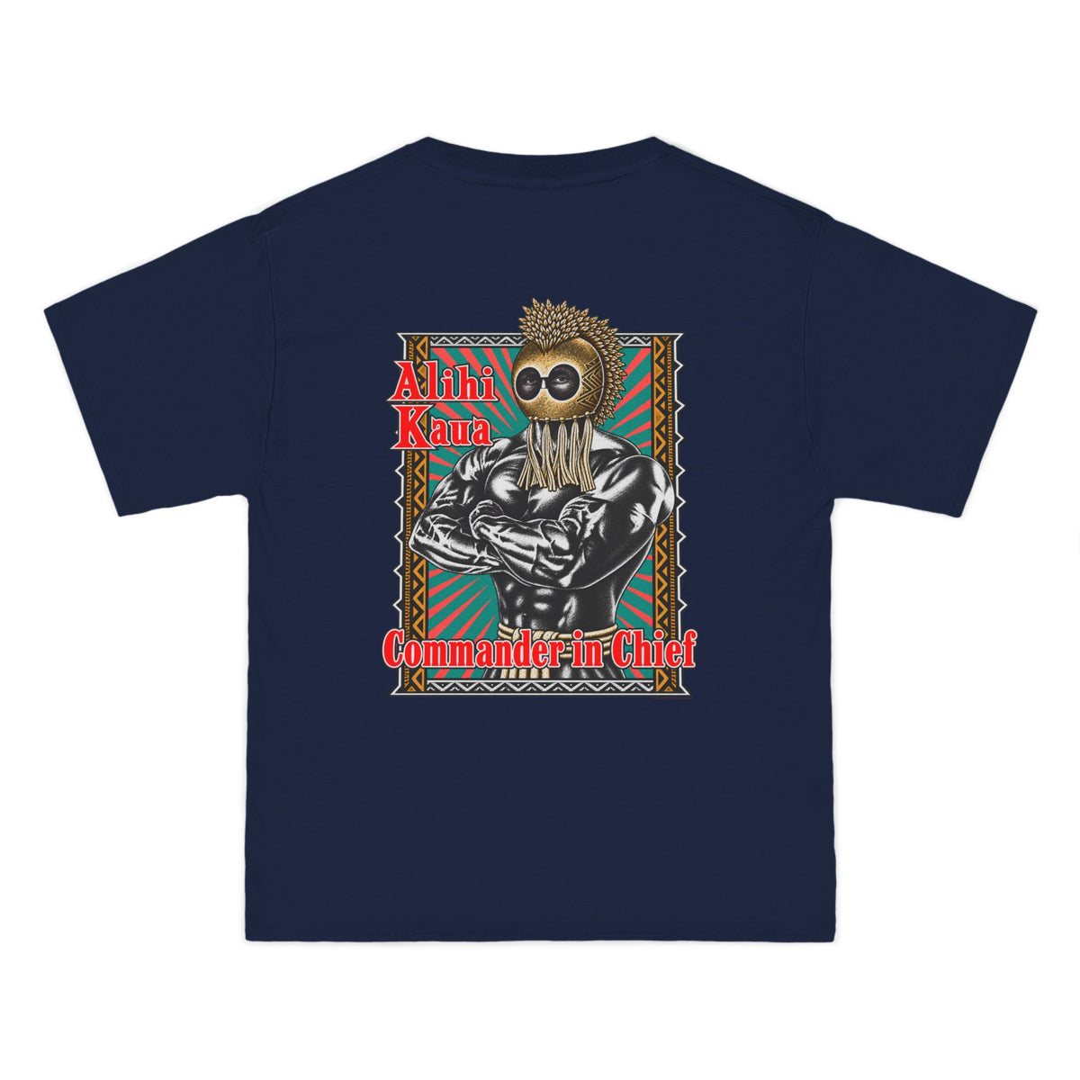 Hawaiian Strength Alihi Kaua Commander in Chief Beefy-T®  Short-Sleeve T-Shirt