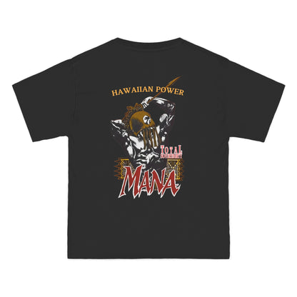 Hawaiian Strength Hawaiian Power Mana Total Sovereignty Vintage Design 90s New Print Beefy-T®  Short-Sleeve T-Shirt