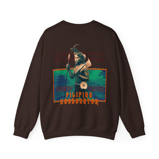 Filipino Strength Filipino HeadHunter Unisex Heavy Blend™ Crewneck Sweatshirt