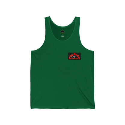 Filipino Strength Lapu Lapu Vintage Design 90s New Print Unisex Jersey Tank