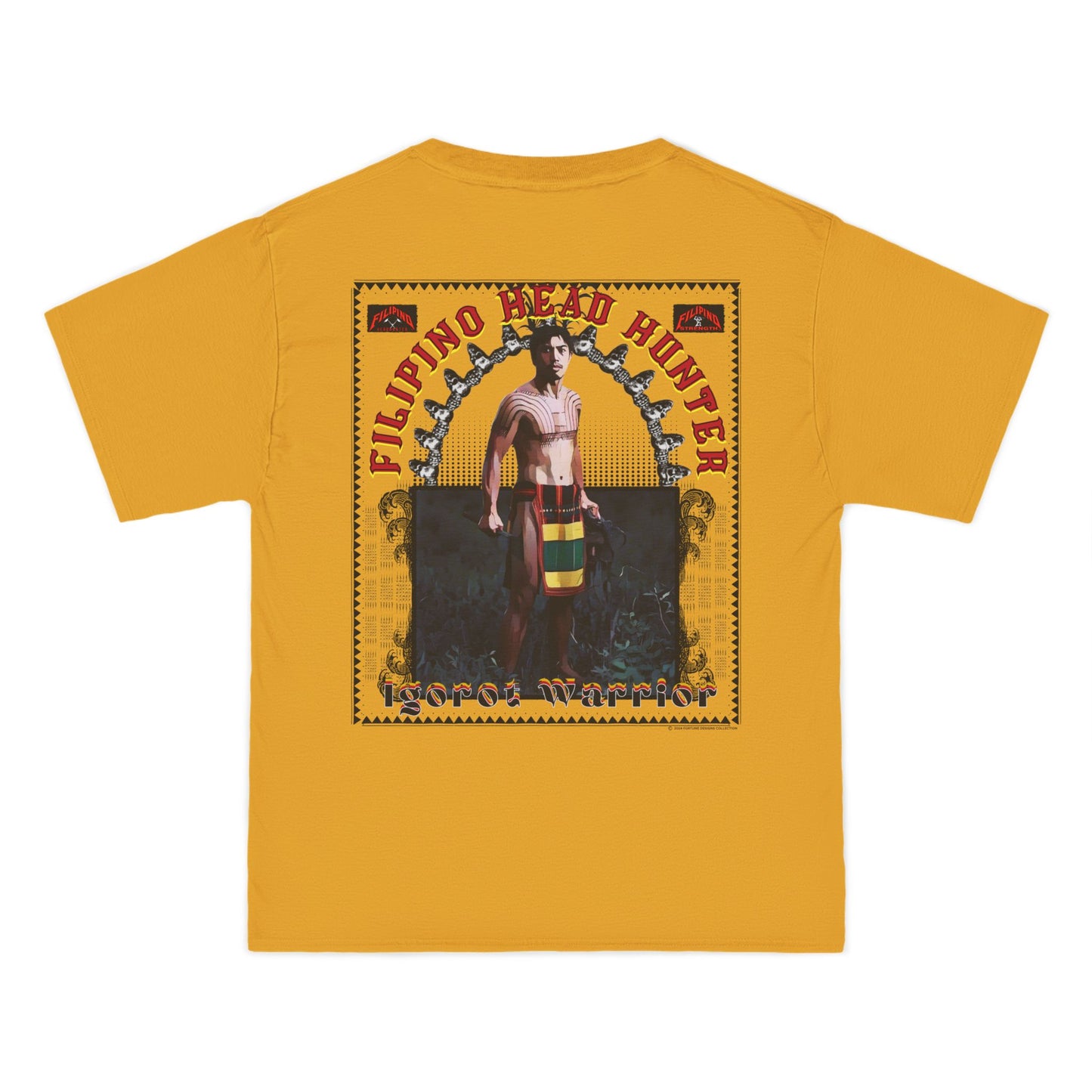 Filipino Strength Filipino HeadHunter Beefy-T®  Short-Sleeve T-Shirt