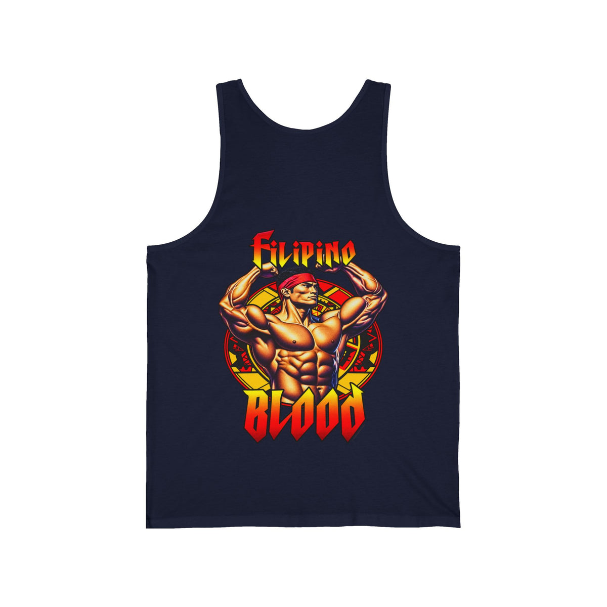Filipino Strength Filipino Blood Unisex Jersey Tank