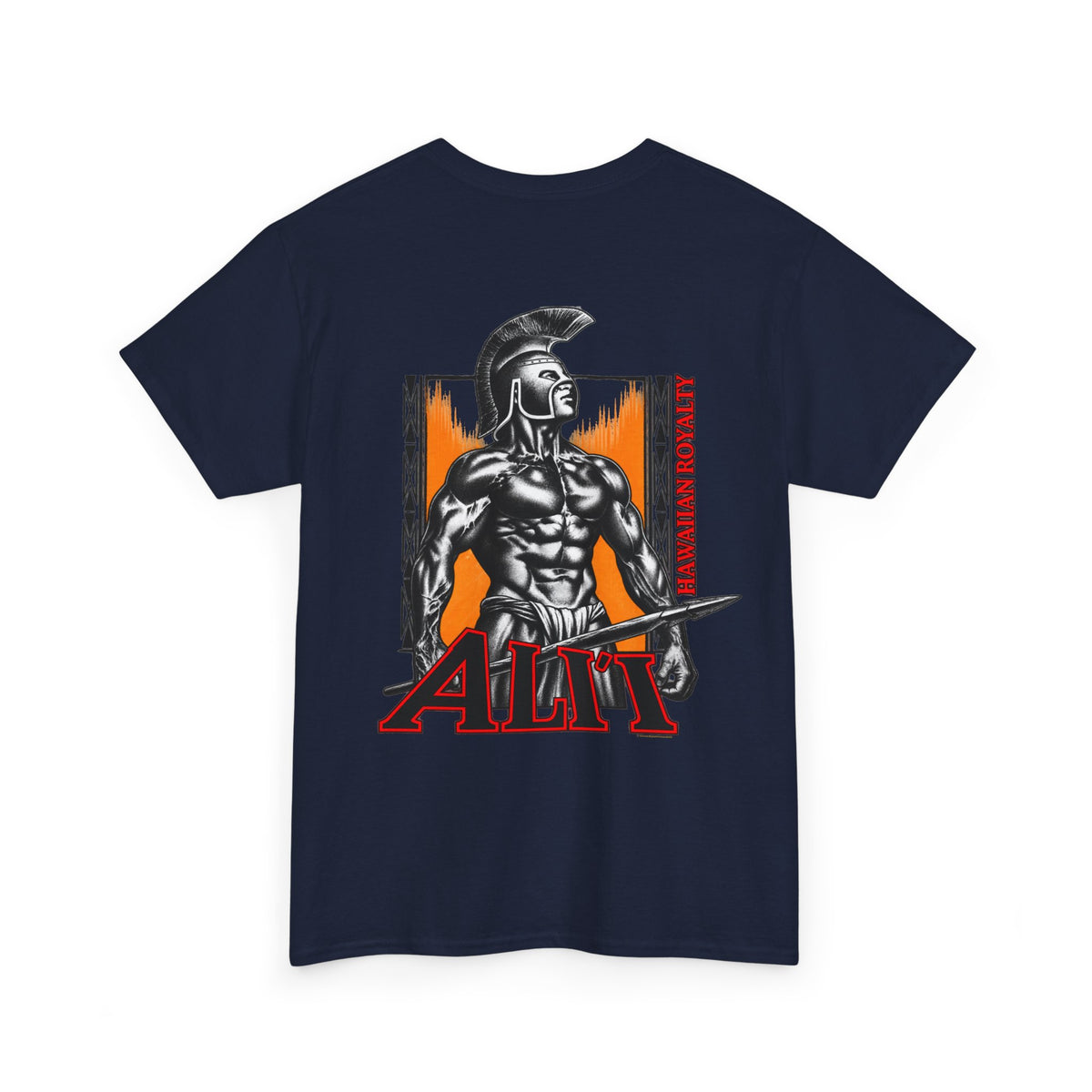 Hawaiian Strength Ali'i Hawaiian Royalty Unisex Heavy Cotton Tee