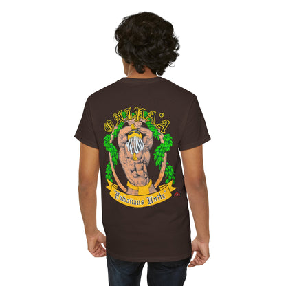 Hawaiian Strength Onipa'a Hawaiians Unite Vintage Design 90s New Print Unisex Heavy Cotton Tee