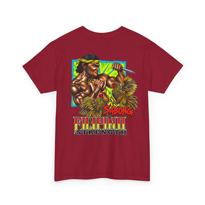 Filipino Strength Sabong Unisex Heavy Cotton Tee