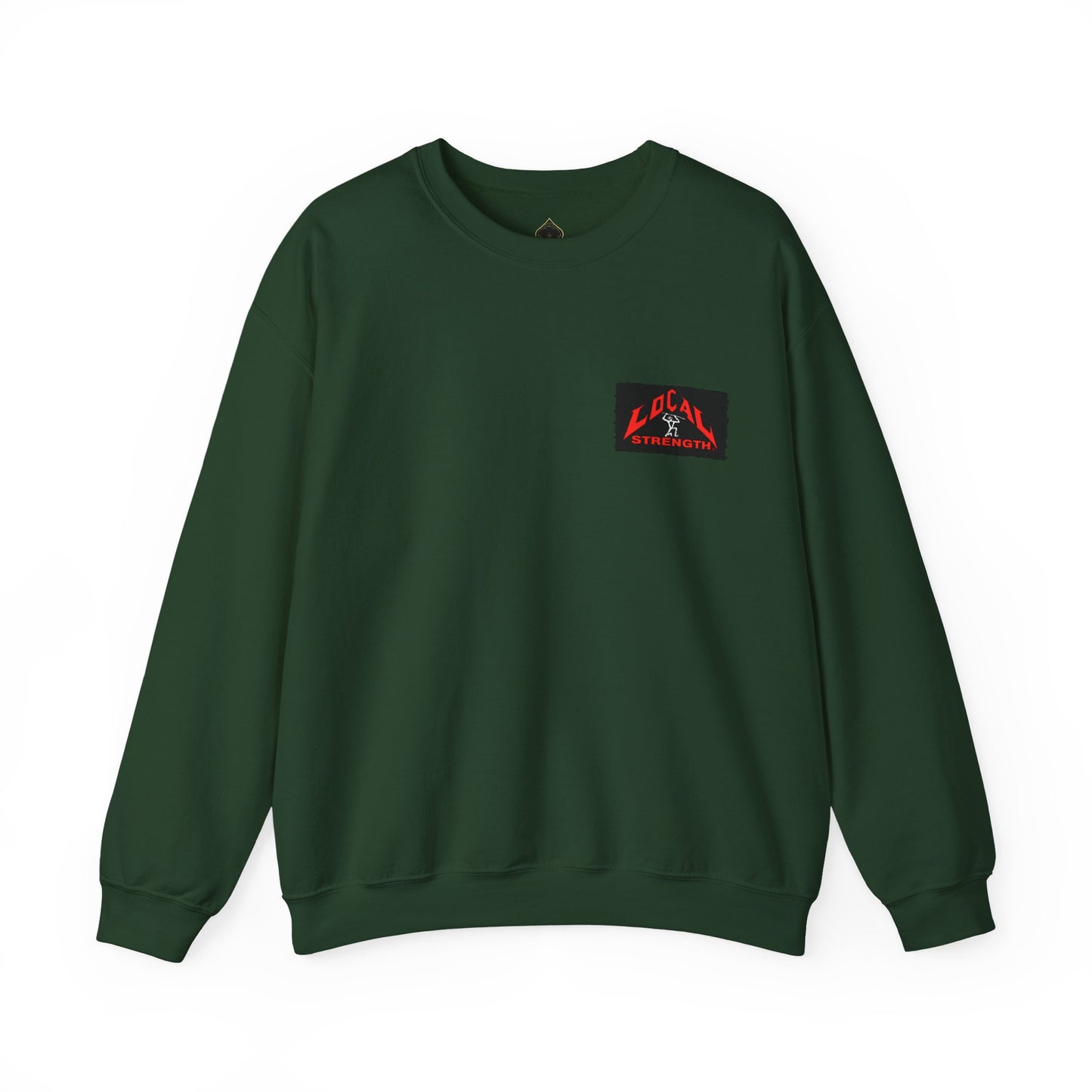 Local Strength Hipa Unisex Heavy Blend™ Crewneck Sweatshirt