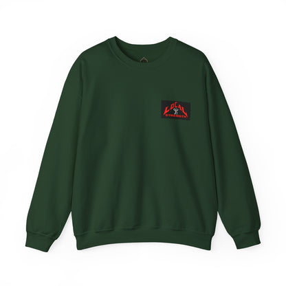 Local Strength Hipa Unisex Heavy Blend™ Crewneck Sweatshirt