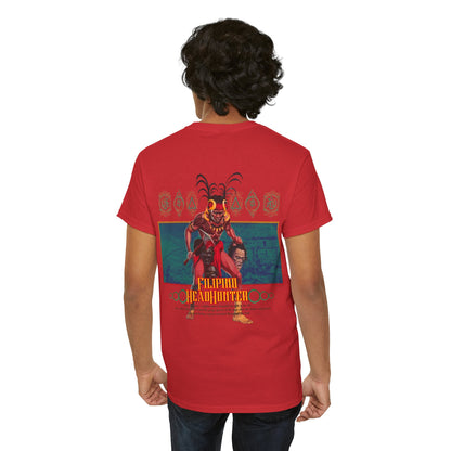 Filipino Strength Filipino HeadHunter Unisex Heavy Cotton Tee