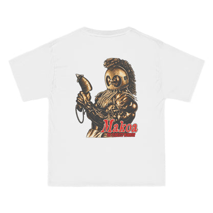 Hawaiian Strength Makoa The Fearless Warrior Beefy-T®  Short-Sleeve T-Shirt