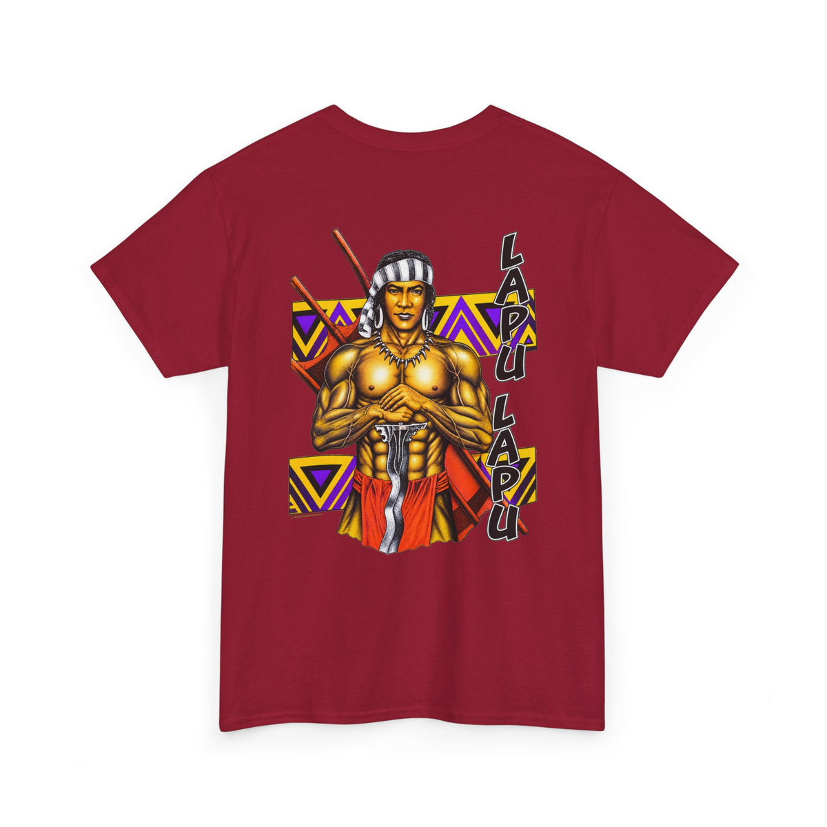 Filipino Strength Lapu Lapu Unisex Heavy Cotton Tee