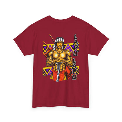 Filipino Strength Lapu Lapu Unisex Heavy Cotton Tee