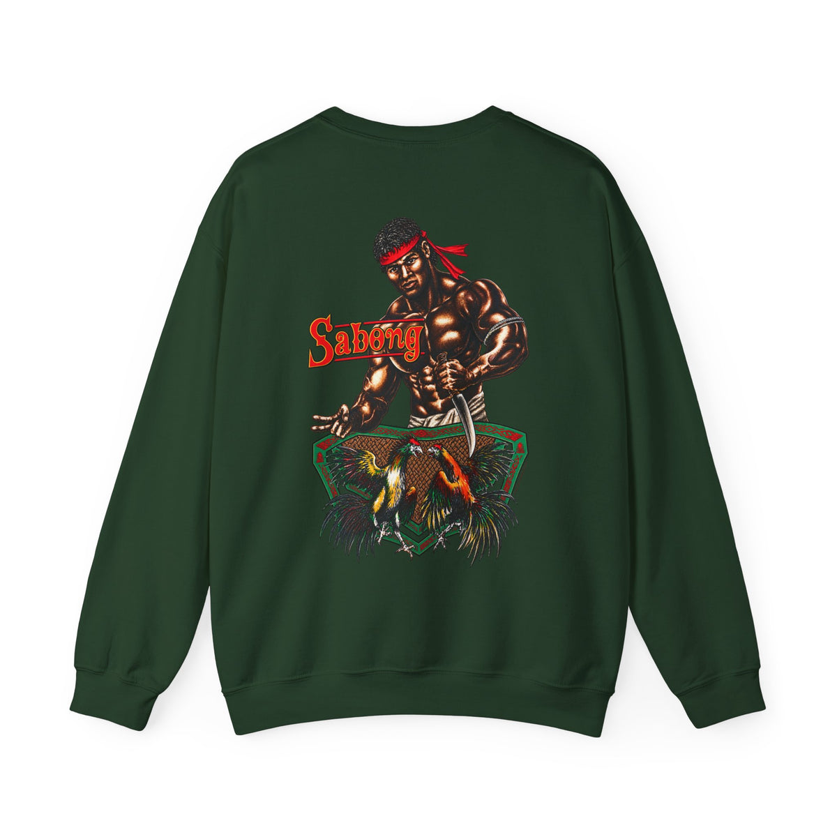 Filipino Strength Sabong Unisex Heavy Blend™ Crewneck Sweatshirt