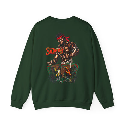 Filipino Strength Sabong Unisex Heavy Blend™ Crewneck Sweatshirt