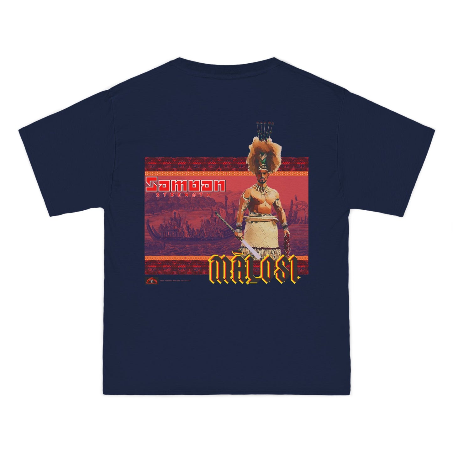 Samoan Strength Malosi Samoan Strength Beefy-T®  Short-Sleeve T-Shirt