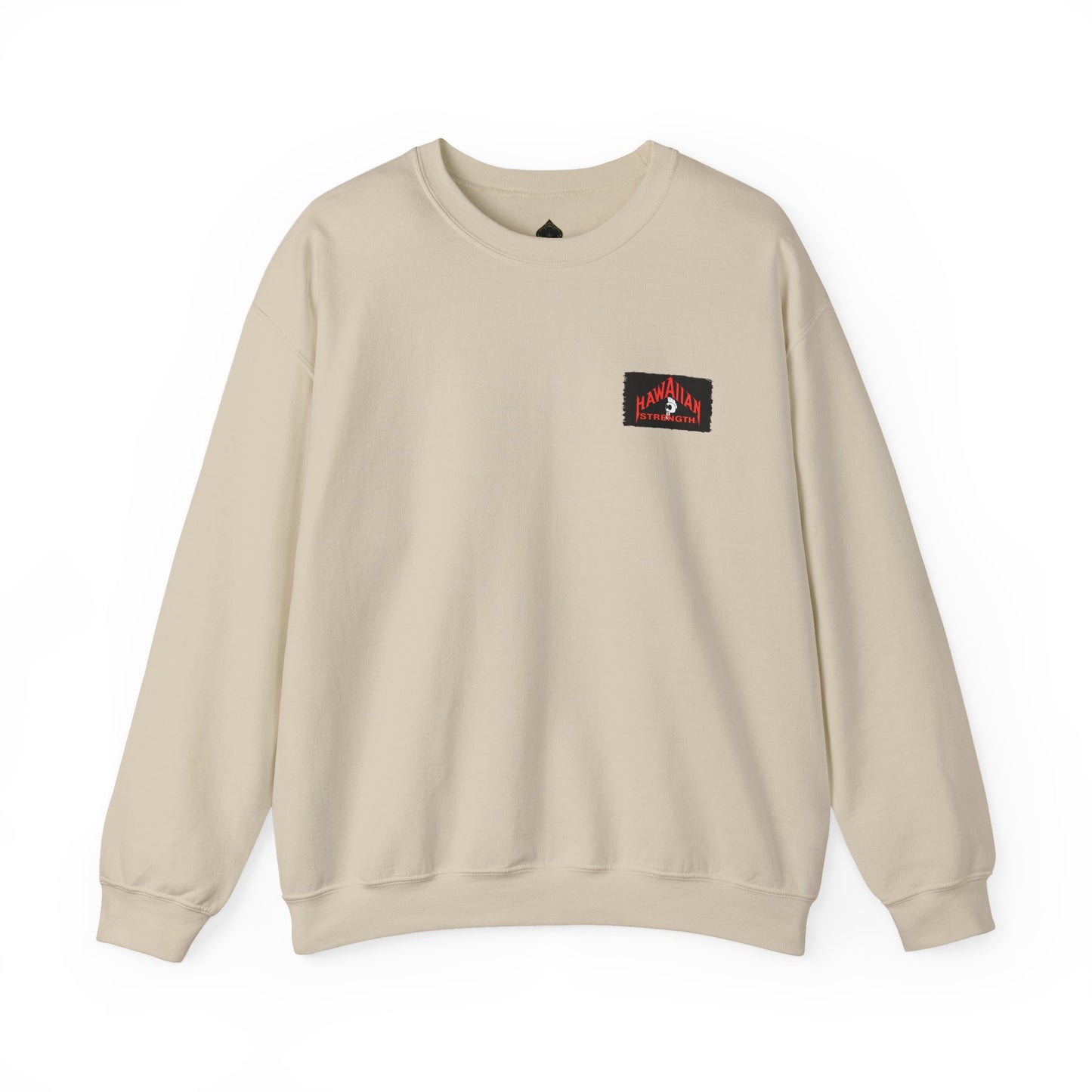 Hawaiian Strength Ku Uaki The Sentinel Unisex Heavy Blend™ Crewneck Sweatshirt