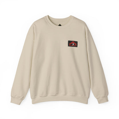 Hawaiian Strength Ku Uaki The Sentinel Unisex Heavy Blend™ Crewneck Sweatshirt
