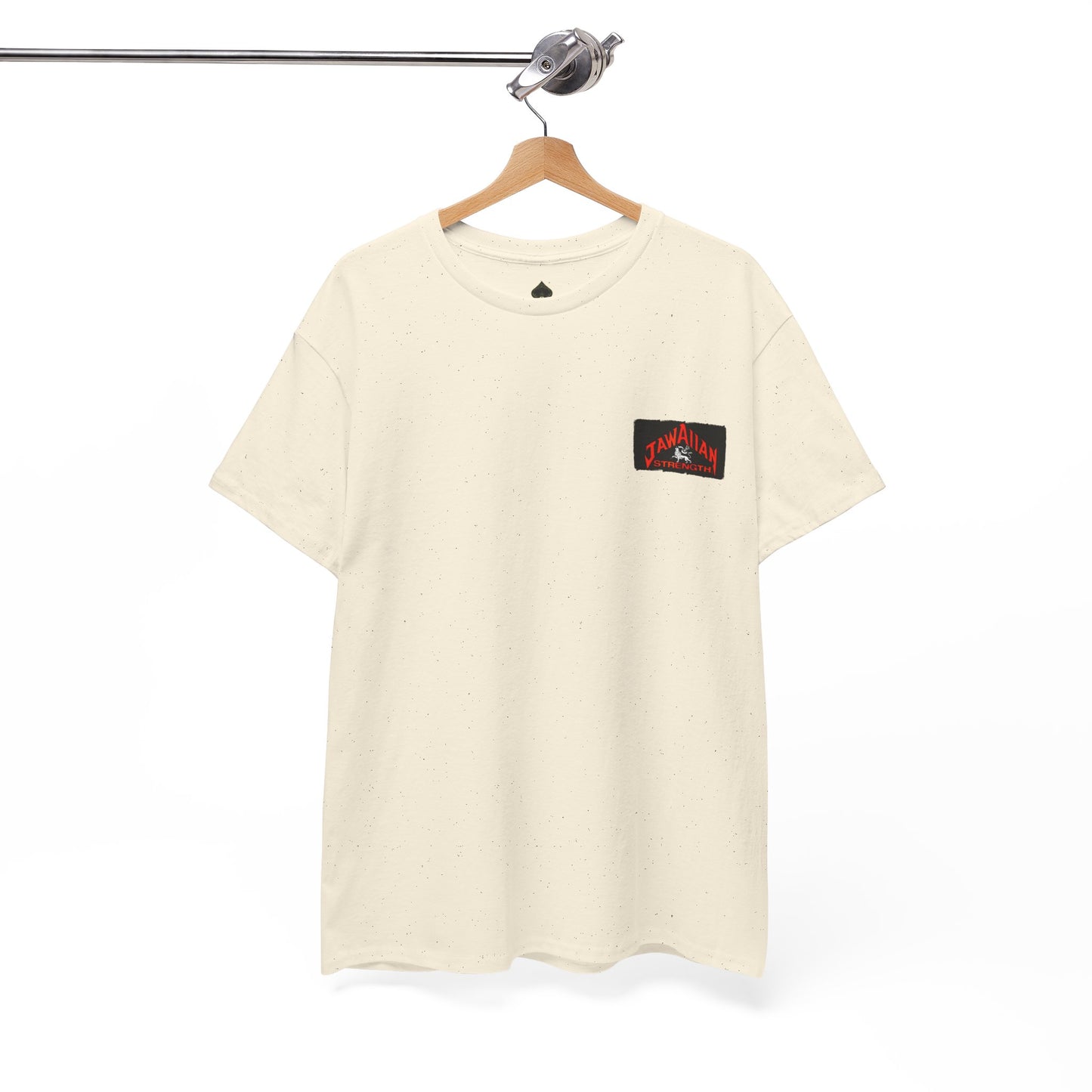 Jawaiian Strength Rock Hard The Original Reggae Style Vintage 90s Design New Print Unisex Heavy Cotton Tee