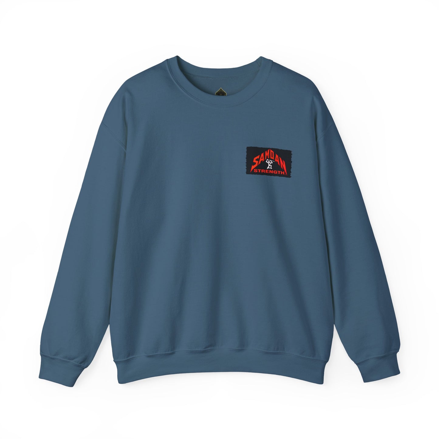 Samoan Strength Samoan Son Manu Samoa Unisex Heavy Blend™ Crewneck Sweatshirt