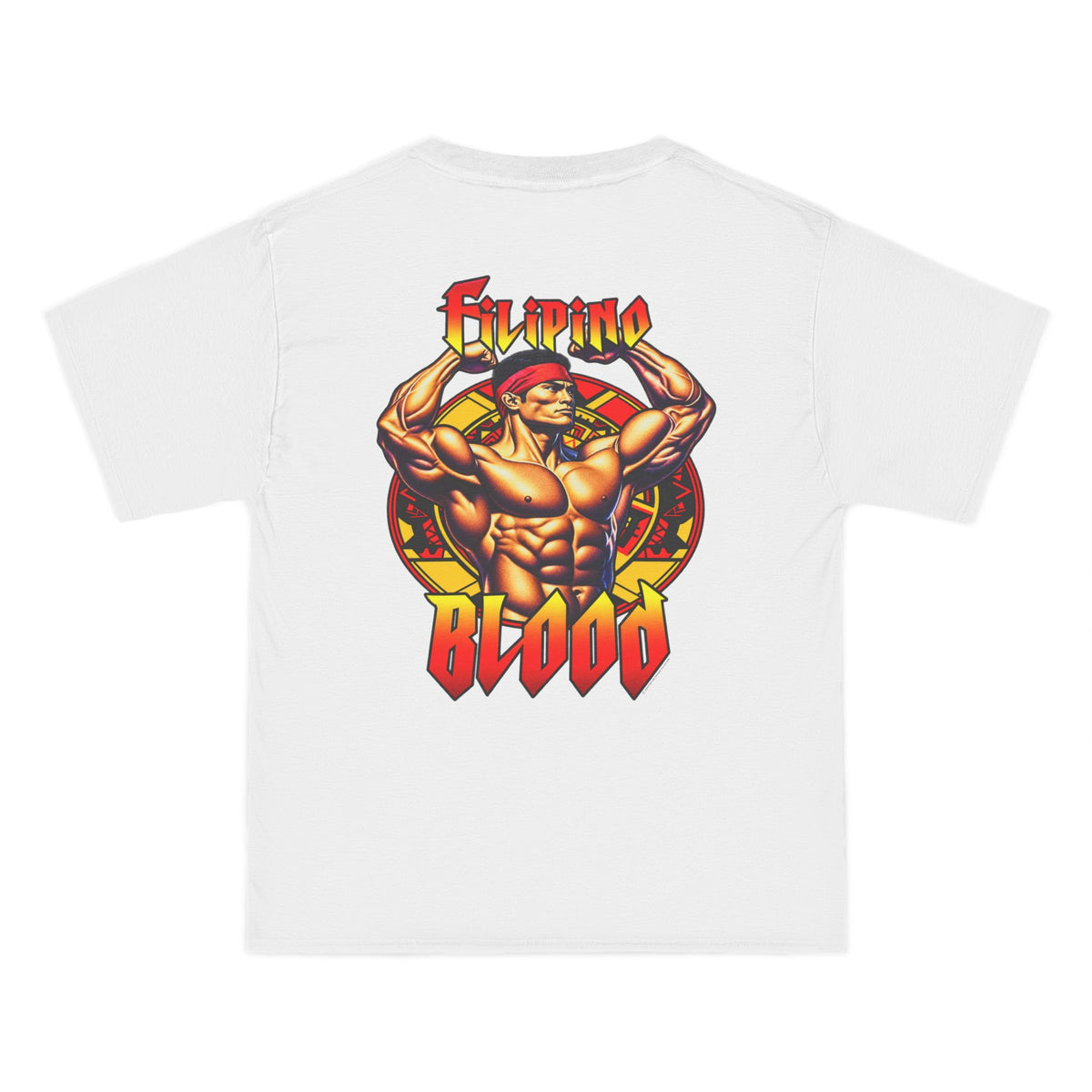 Filipino Strength Filipino Blood Beefy-T®  Short-Sleeve T-Shirt