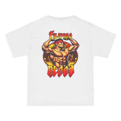 Filipino Strength Filipino Blood Beefy-T®  Short-Sleeve T-Shirt