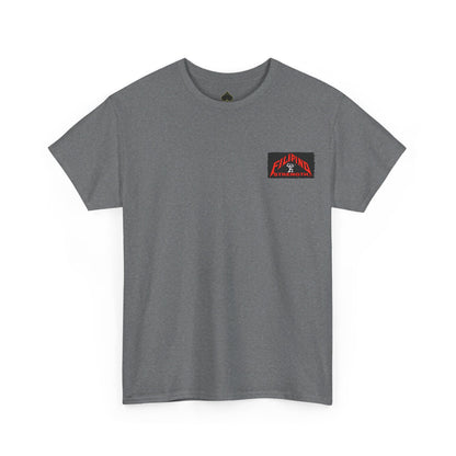 Filipino Strength Soldado Warrior Pilipino Power Vintage Design 90s New Print Unisex Heavy Cotton Tee