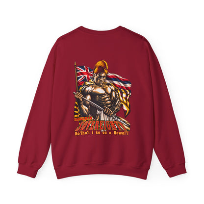 Hawaiian Strength Hawaiian Sovereignty Unisex Heavy Blend™ Crewneck Sweatshirt