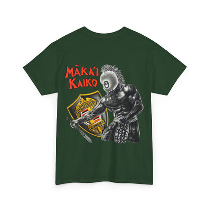 Hawaiian Strength Makai Kaiko Honolulu Police Vintage Design 90s New Print T-shirt Unisex Heavy Cotton Tee