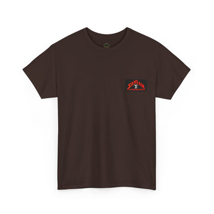 Samoan Strength Samoan Power Vintage Design 90s New Print Unisex Heavy Cotton Tee