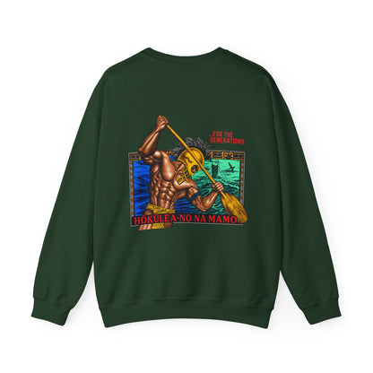 Hawaiian Strength For The Generations Unisex Heavy Blend™ Crewneck Sweatshirt