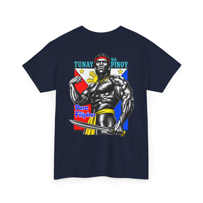 Filipino Strength Tunay na Pinoy Pure Filipino Unisex Heavy Cotton Tee