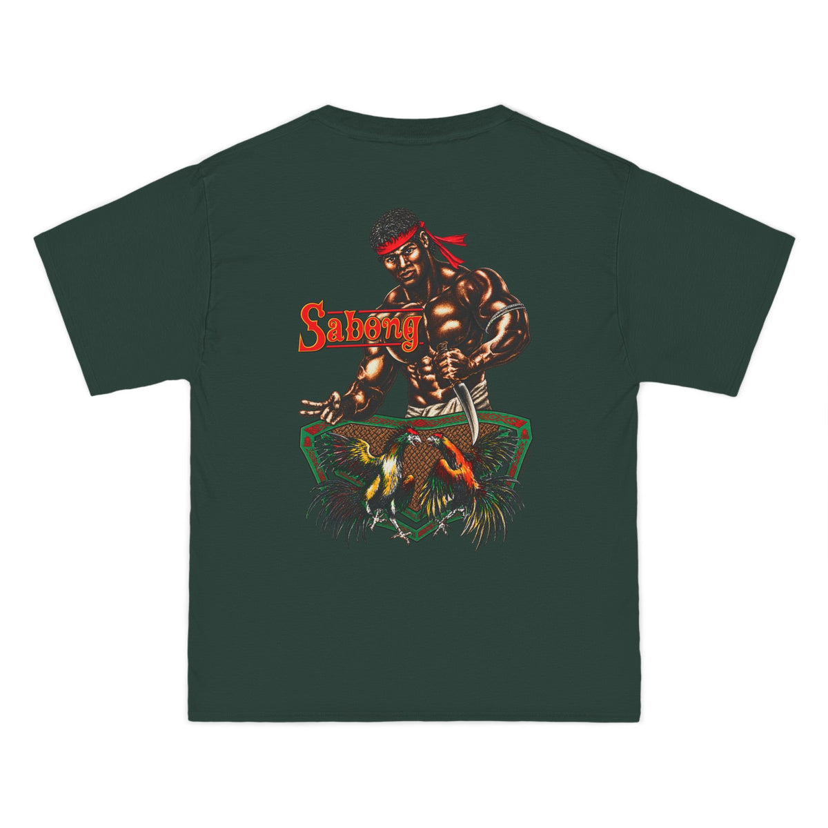 Filipino Strength Sabong Beefy-T®  Short-Sleeve T-Shirt