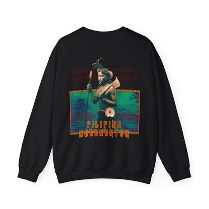 Filipino Strength Filipino HeadHunter Unisex Heavy Blend™ Crewneck Sweatshirt