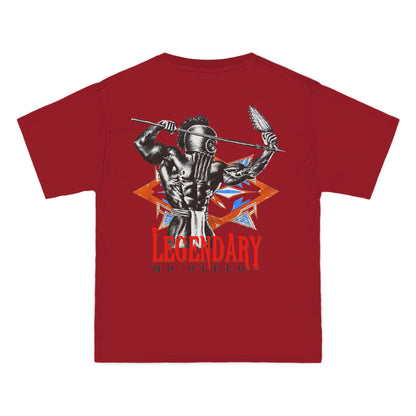 Hawaiian Strength Legendary Mo'olelo Vintage 90s Design New Print Beefy-T®  Short-Sleeve T-Shirt